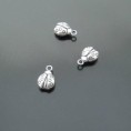  Mariquita Plateada REF. CM0055  Medida 15 x 10 mm 0,15 euros / Unidad 